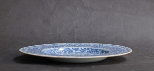 Chinese porcelain dish with the arms of the knight Coelho Vieira,(1662-1722 - 