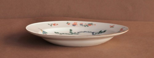 Meissen porcelain plate with Kakiemon decoration, circa 1735-1755 - 
