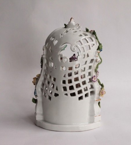 Groupe en porcelaine de Meissen, un couple de Chinois, modèle de Reinicke, vers 1745. - JM Béalu & Fils