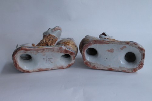 18th century - Pair of lions