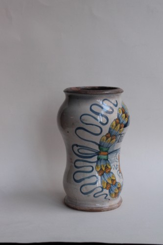 Derutas majolica Albarello - Porcelain & Faience Style Renaissance