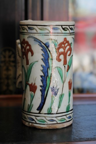 Iznik ceramic jug, 17th century - 