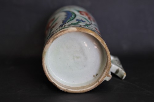Iznik ceramic jug, 17th century - Louis XIV