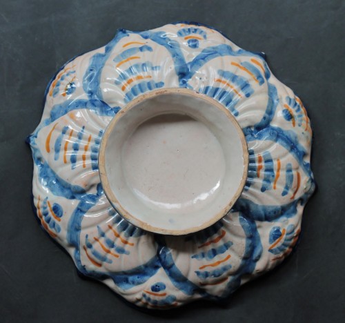 Porcelain & Faience  - Faenza majolica crespina with “a quartieri” decoration, circa 1535-40. 16th