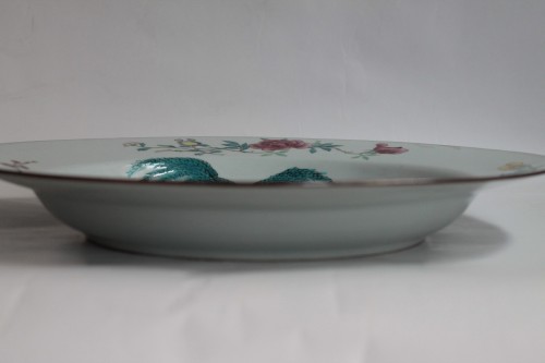 Porcelain & Faience  - Chinese porcelain dish, Yongzheng period (1723-1735)