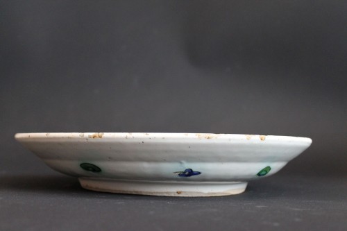 17th century - Iznik siliceous ceramic dish, early 17th century