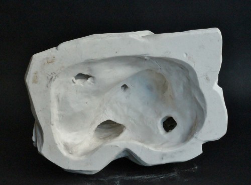 Vincennes-Sèvres porcelain biscuit group depicting grape eaters, c. 1755  - Louis XV