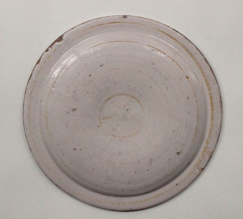 Deruta (Italy) majolica ewer or navel dish, circa 1525-1535 - 