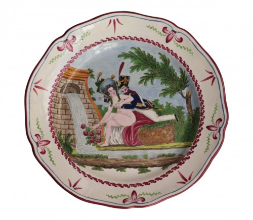 Plat des Islettes - le Bois d'épense, période de Dupré vers 1815-1820