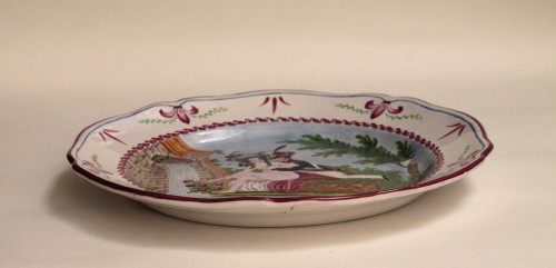 19th century - Plat des Islettes - le Bois d'épense, période de Dupré vers 1815-1820