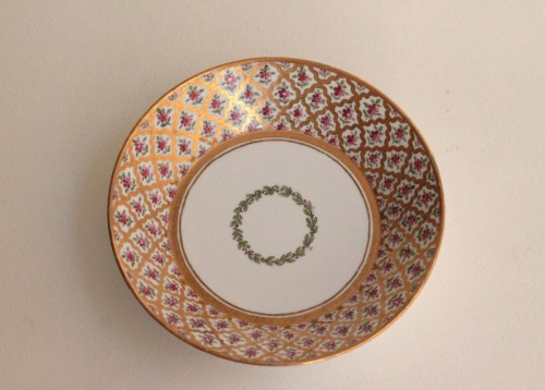 XVIIIe siècle - Gobelet litron en porcelaine de Sèvres vers 1775