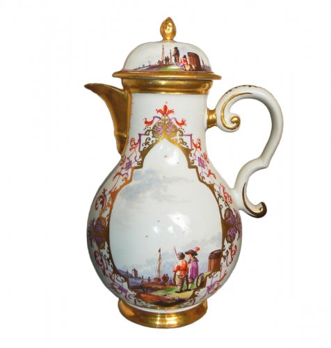 Large Meissen Jug