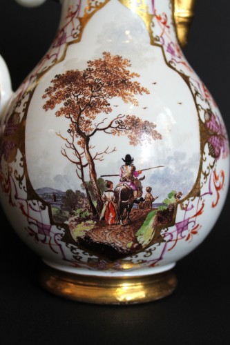 Large Meissen Jug - 