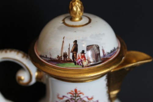 18th century - Large Meissen Jug