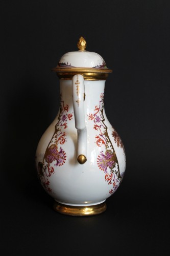 Antiquités - Large Meissen Jug