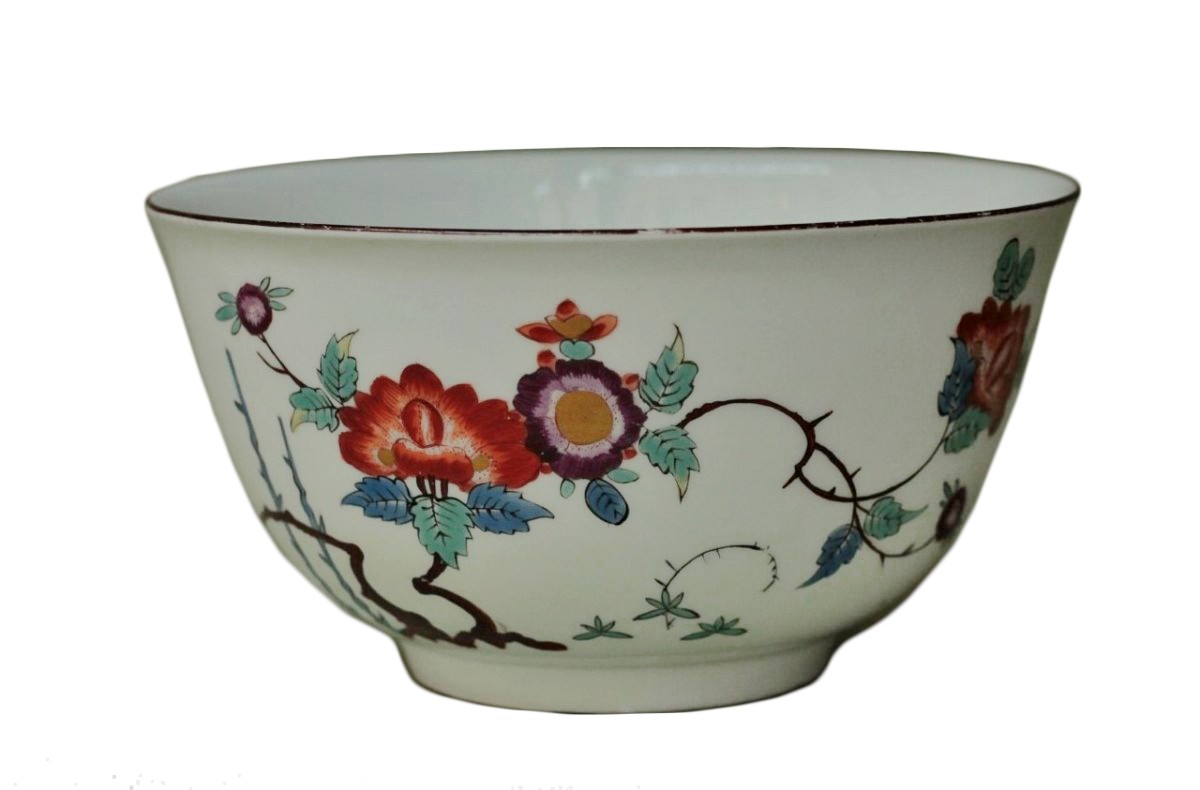 Assiette n° 1 Kakiemon porcelaine 18ème Meissen Saxe Louis XV porzellan 