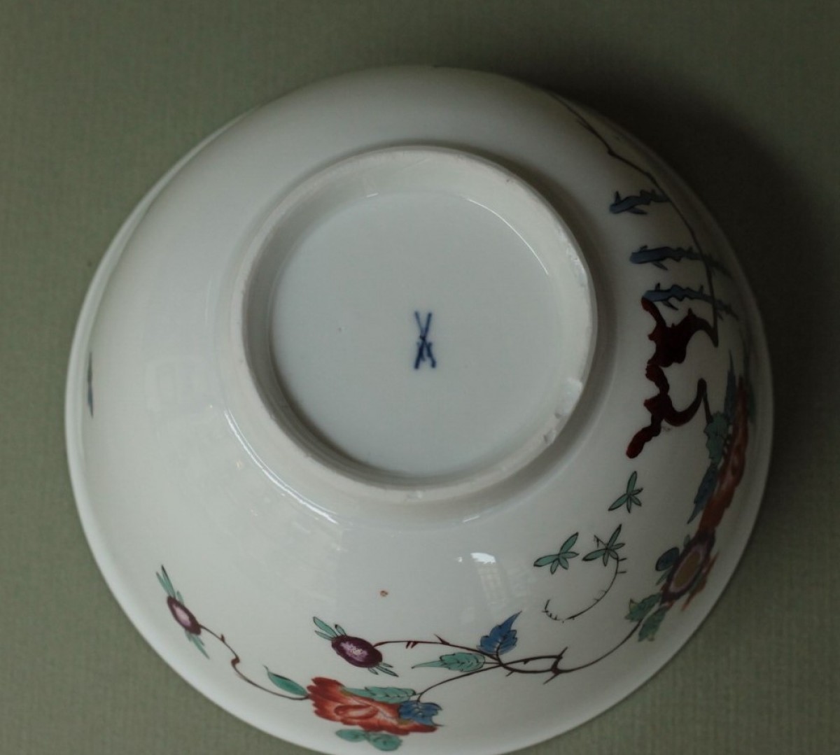 Kakiemon bowl, Meissen Porcelain circa 1740 - Ref.64575