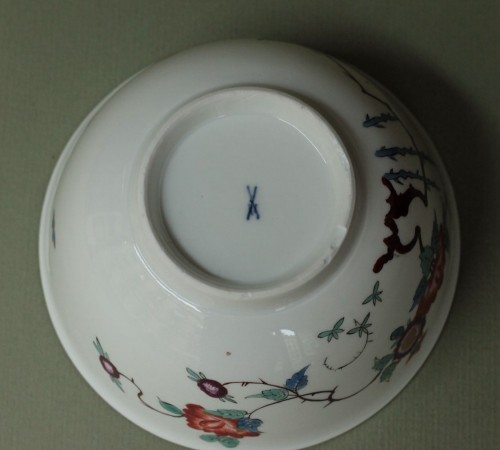 Kakiemon bowl, Meissen Porcelain circa 1740 - Porcelain & Faience Style 