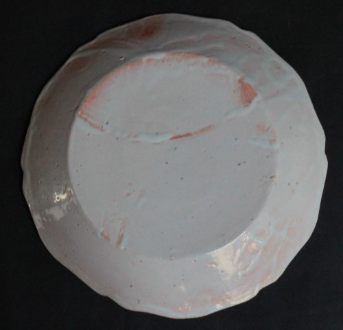 Céramiques, Porcelaines  - Assiette en faïence de Nevers "Fête de la confédération"