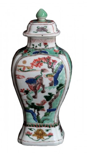 Vase Famille Verte