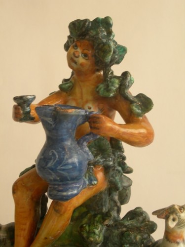Céramiques, Porcelaines  - Fontaine en majolique d’Urbino, Atelier de Patanazzi vers 1580
