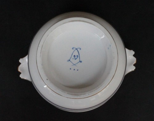Sceau à rafraîchir en porcelaine de Sèvres - Céramiques, Porcelaines Style 
