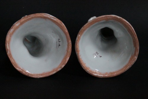 Lunéville earthenware figurines, 18th century - 