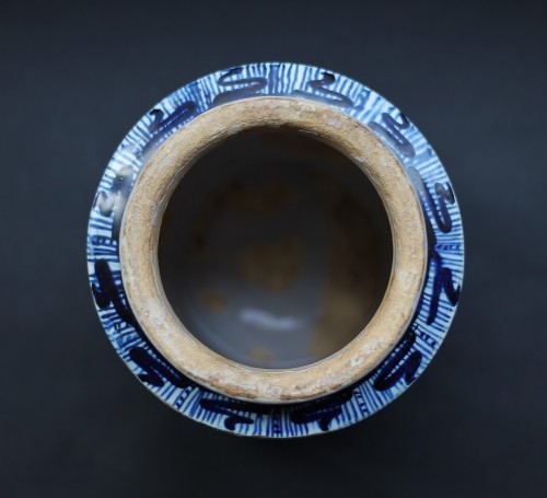 Albarello en majolique de Pesaro - Céramiques, Porcelaines Style 