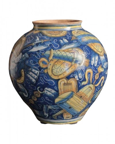 Vase en faïence de Venise, Atelier de Maestro Domenico