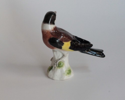 18th century - Goldfinch in Meissen Porcelain, circa 1745.