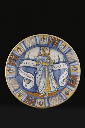 Deruta, Première moitié ou milieu du XVIe siècle - Céramiques, Porcelaines Style 