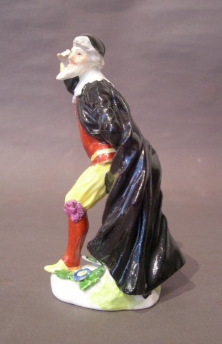 Porcelaine de Meissen - Statuette représentant Pantalone - JM Béalu & Fils