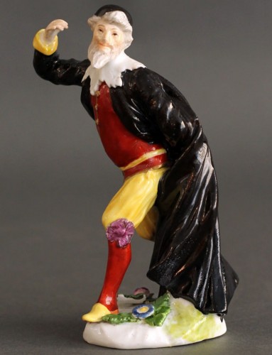 Porcelaine de Meissen - Statuette représentant Pantalone - 