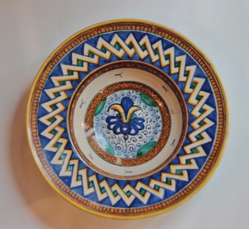 Cafaggiolo majolica Tondino - 