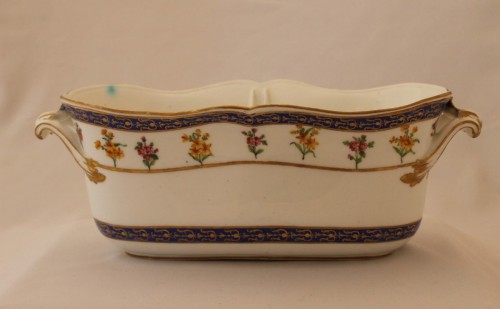 Rafraichissoir en porcelaine de Sèvres - JM Béalu & Fils