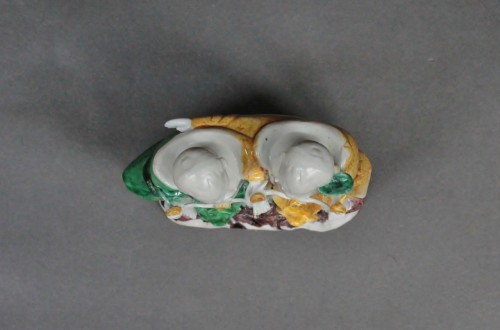Antiquités - Enfants HoHo en porcelaine de Chine, 2e moitié du XVIIe siècle
