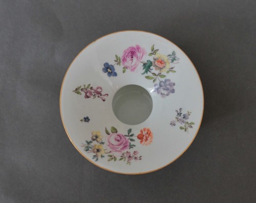 18th century - Meissen porcelaine spittoon, 18th century