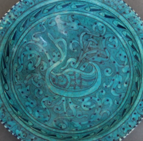 Porcelain & Faience  - Bowl as Djoveyn, Iran 14th century