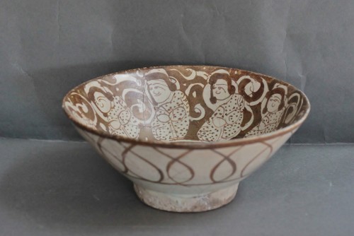 Bowl Kashan, Iran 12th-13th century - Porcelain & Faience Style Middle age