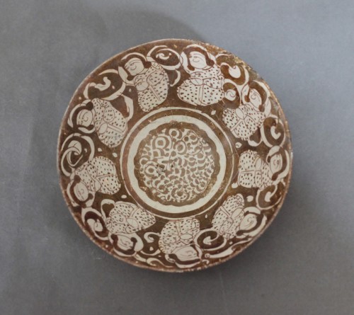 Bowl Kashan, Iran 12th-13th century - Middle age