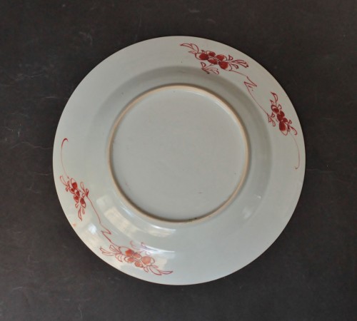 Bouillon en porcelaine de Chine à décor Pompadour, époque Qianlong vers 1750 - Louis XV