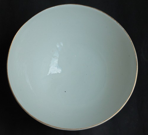 Large porcelain bowl of Tournai  - 