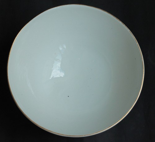 Grand bol en porcelaine de Tournai - 