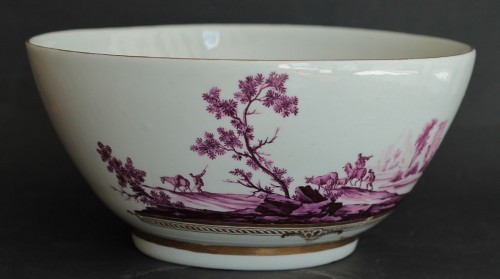  - Large porcelain bowl of Tournai 