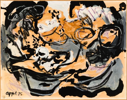 Karel APPEL (1921 - 2006) - Composition abstraite