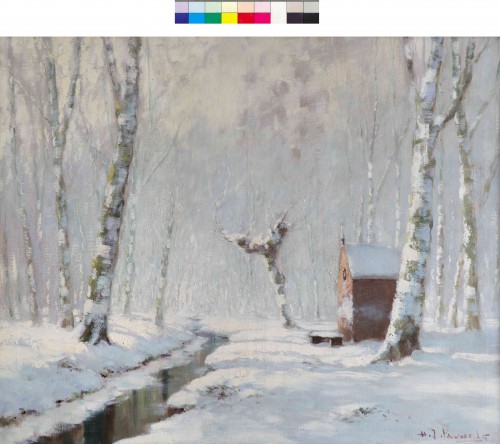 Henri Joseph PAUWELS  1903 - 1983) - Paintings & Drawings Style 