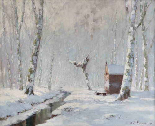 Paintings & Drawings  - Henri Joseph PAUWELS  1903 - 1983)