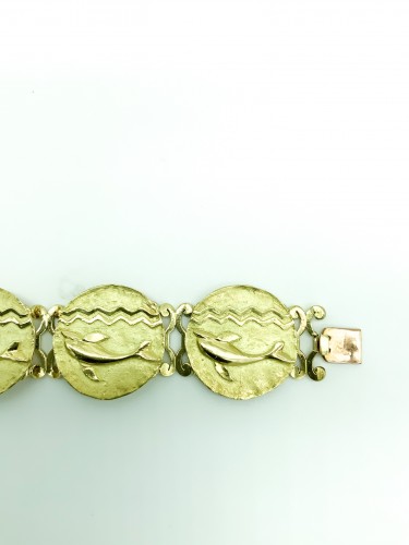 Gold bracelet by TABBAH - 