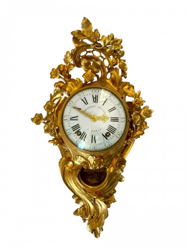 Louis XV ormolu cartel