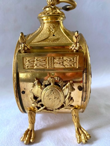 Pendule d'officier louis XVI signée Berthoud - Louis XVI